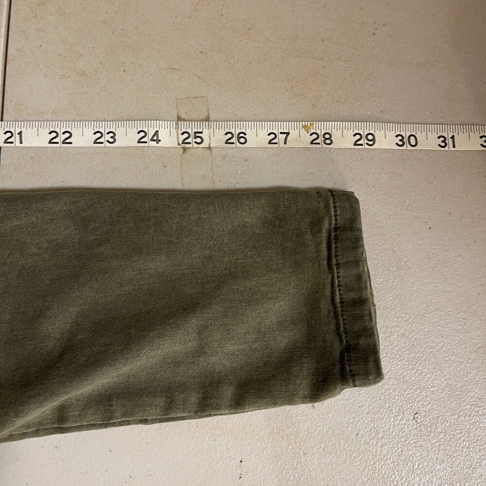 Graceβ& Lace Olive Green Cargo Jogger Pants - Size M - Picture 10 of 11